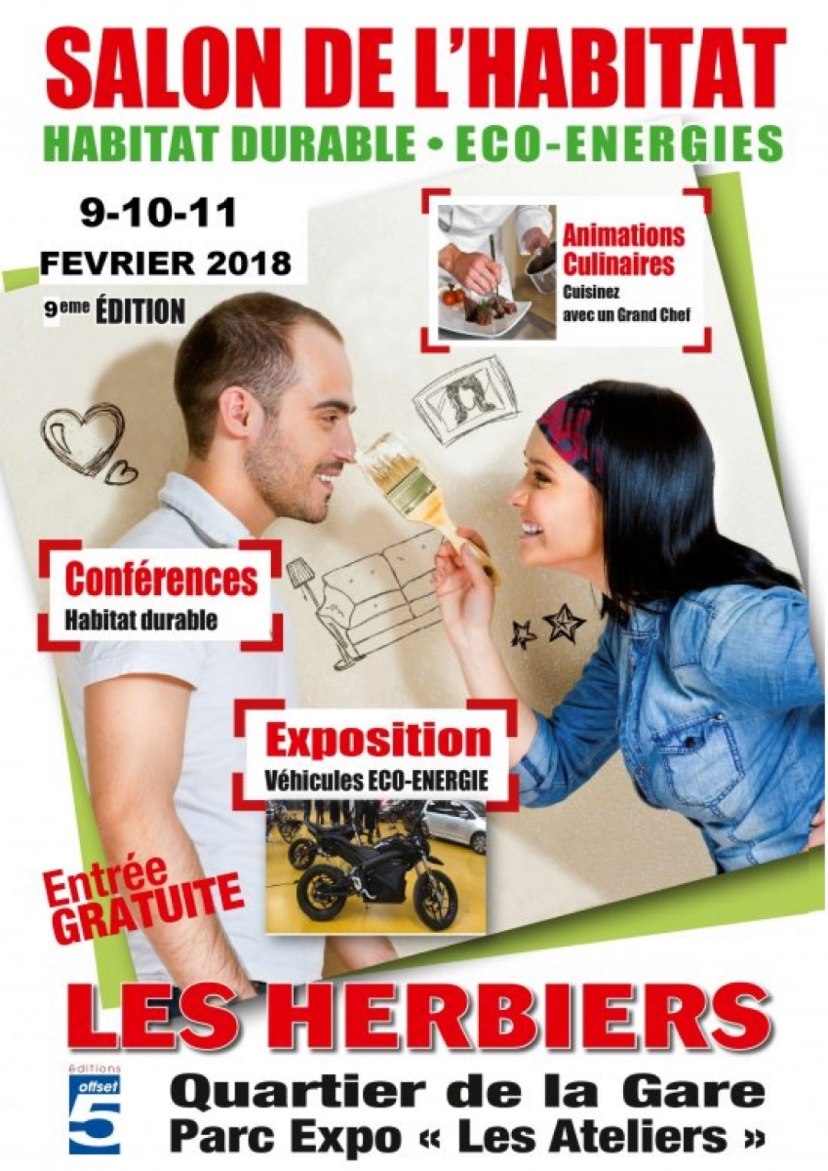 Salon de l'habitat des Herbiers 2018