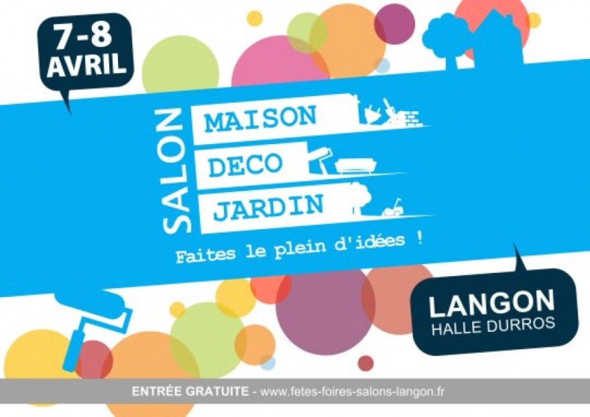 Salon maison déco jardin 2018