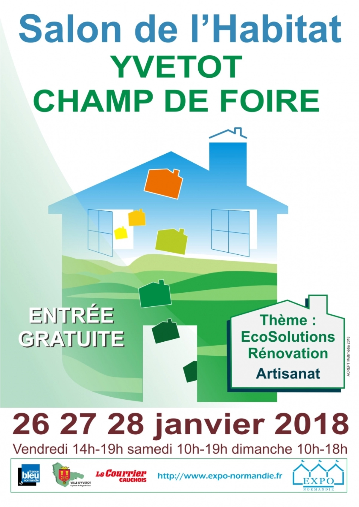 Salon de l'habitat d'Yvetot