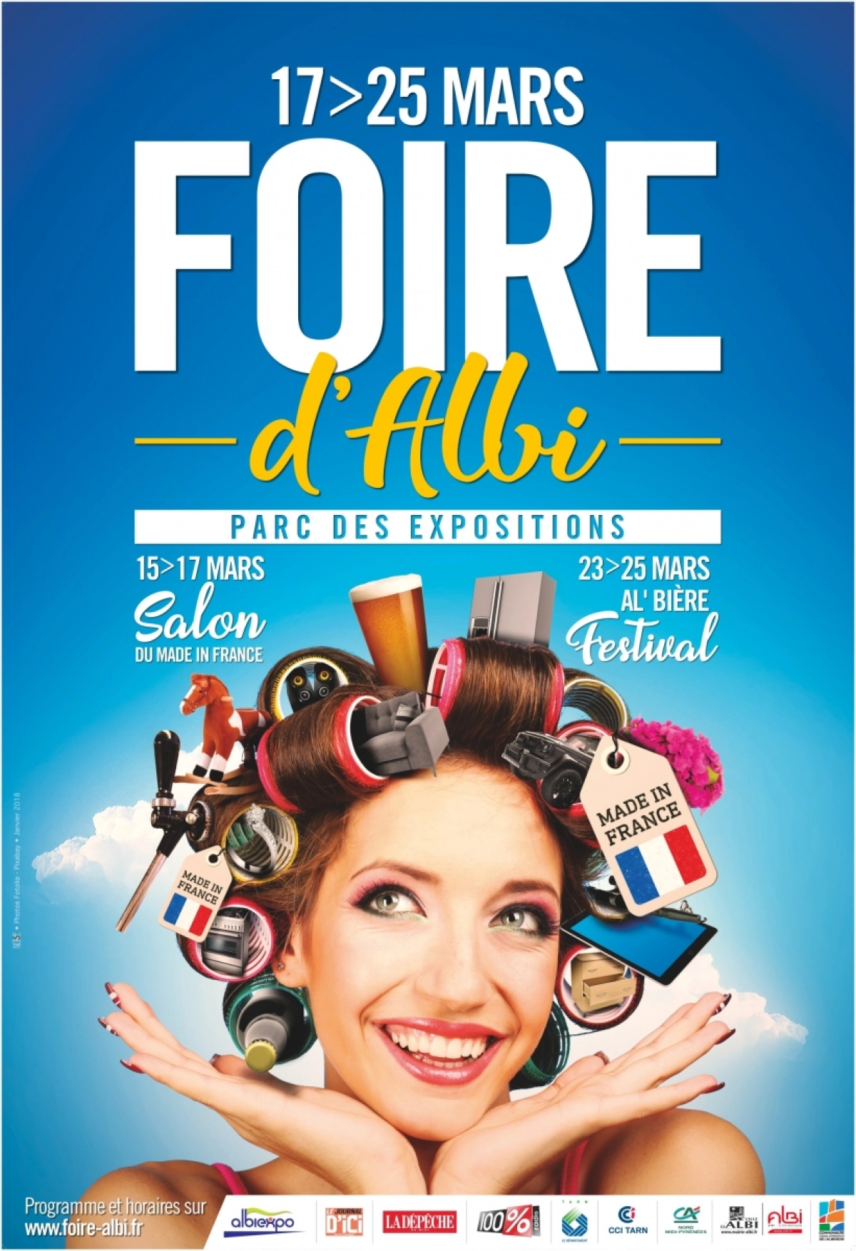 Foire d'Albi Mars 2018