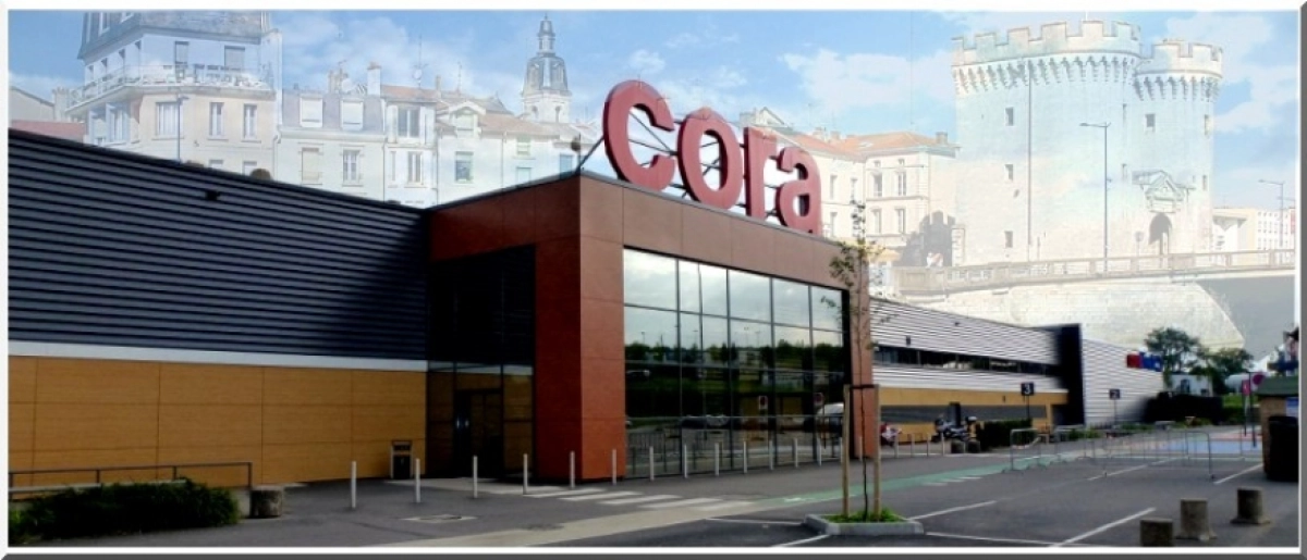 Galerie marchande Cora
