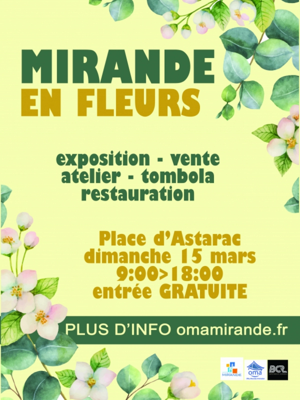 Foire aux plantes Mirande