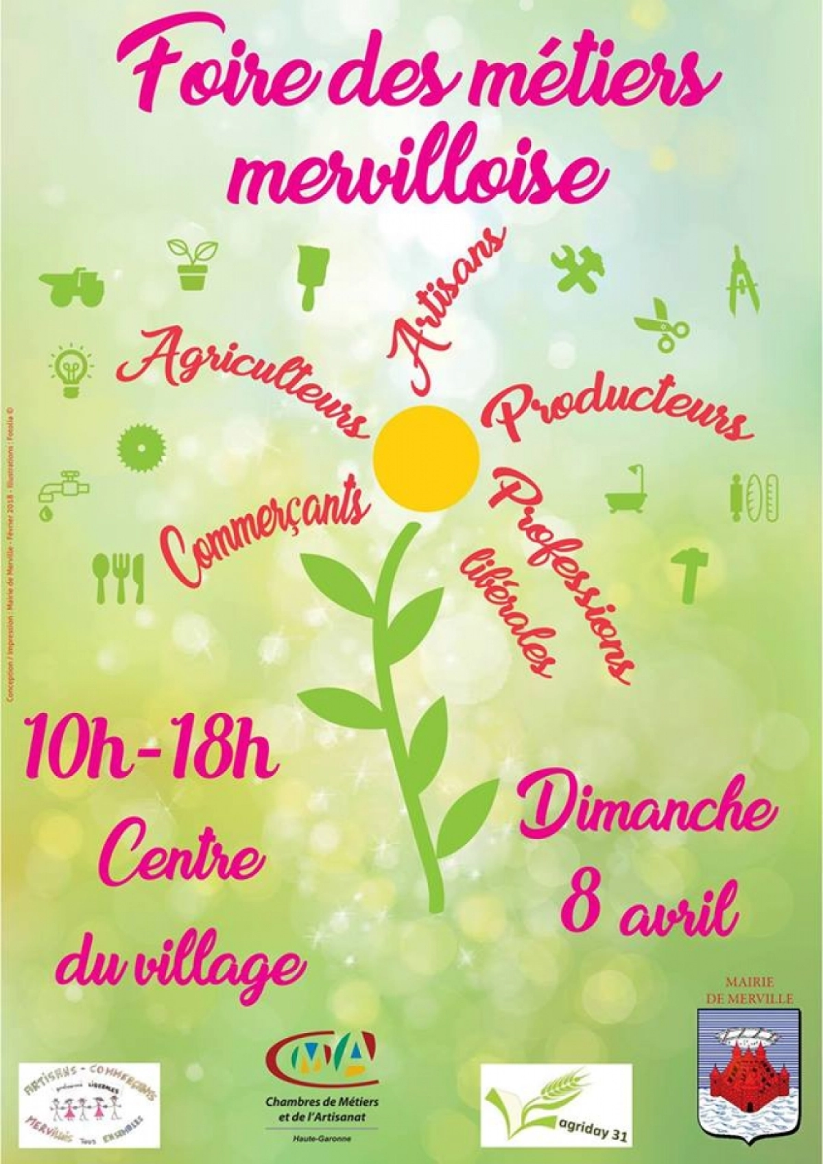 Foire des métiers de Merville
