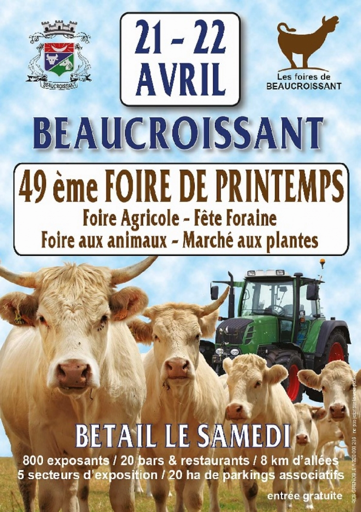 Foire de Printemps de Beaucroissant
