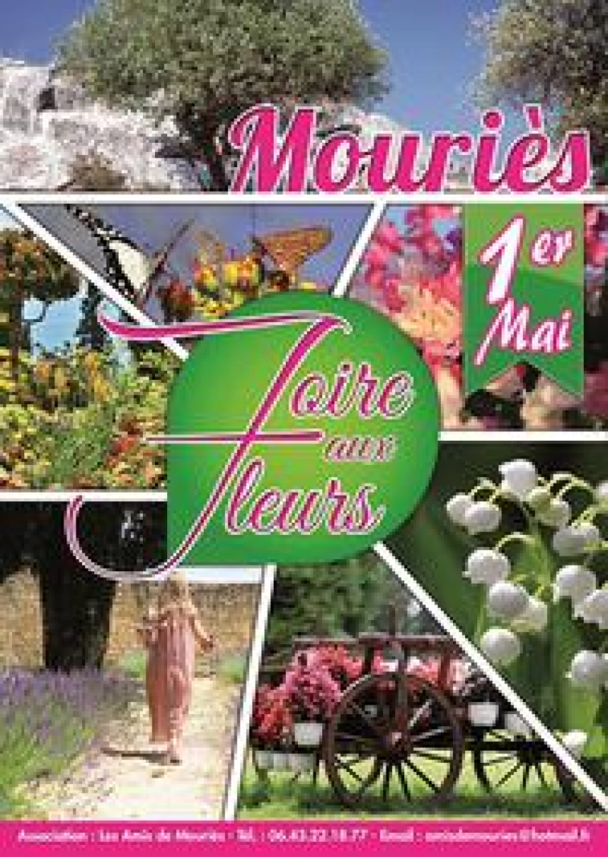Foire aux fleurs à Mouriès 2019