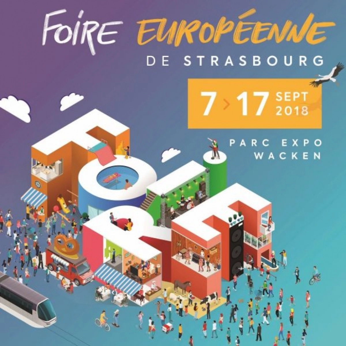 Foire européenne de Strasbourg - Septembre 2018