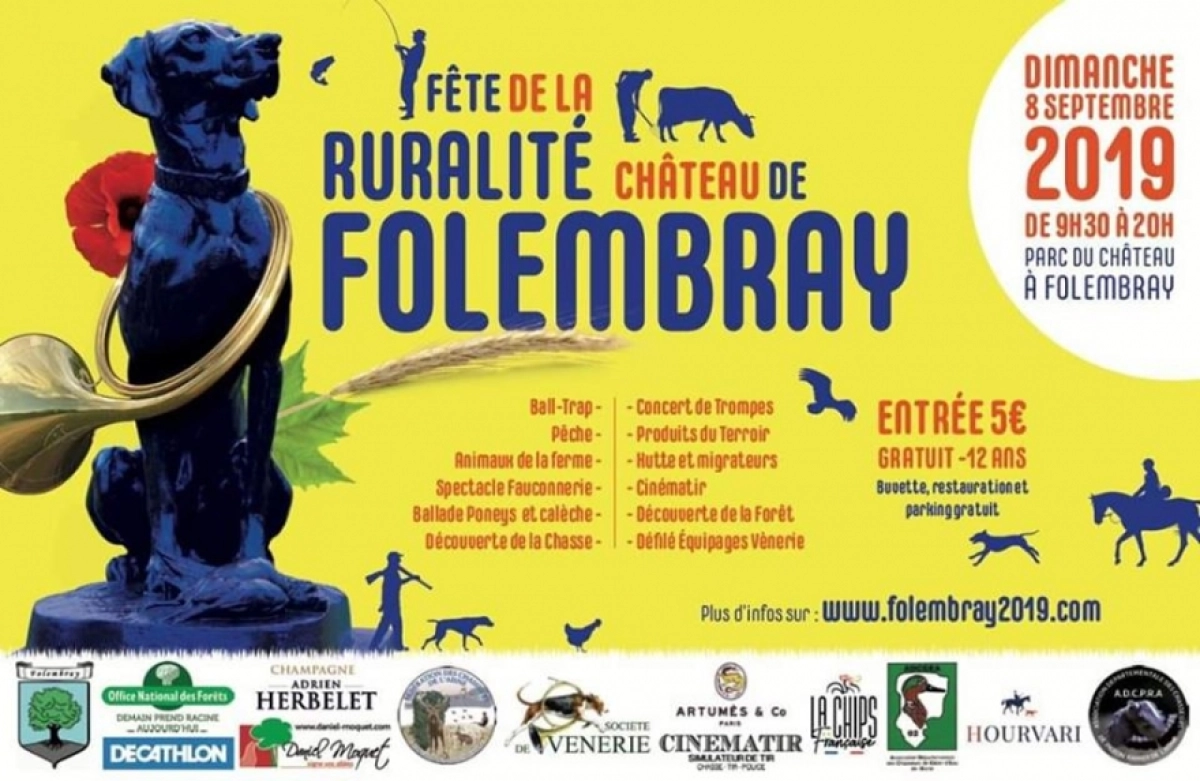 Fête de la ruralité - Château de Folembray