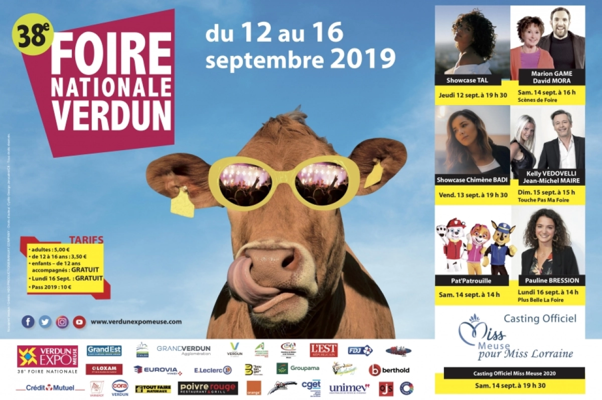 Foire nationale Verdun