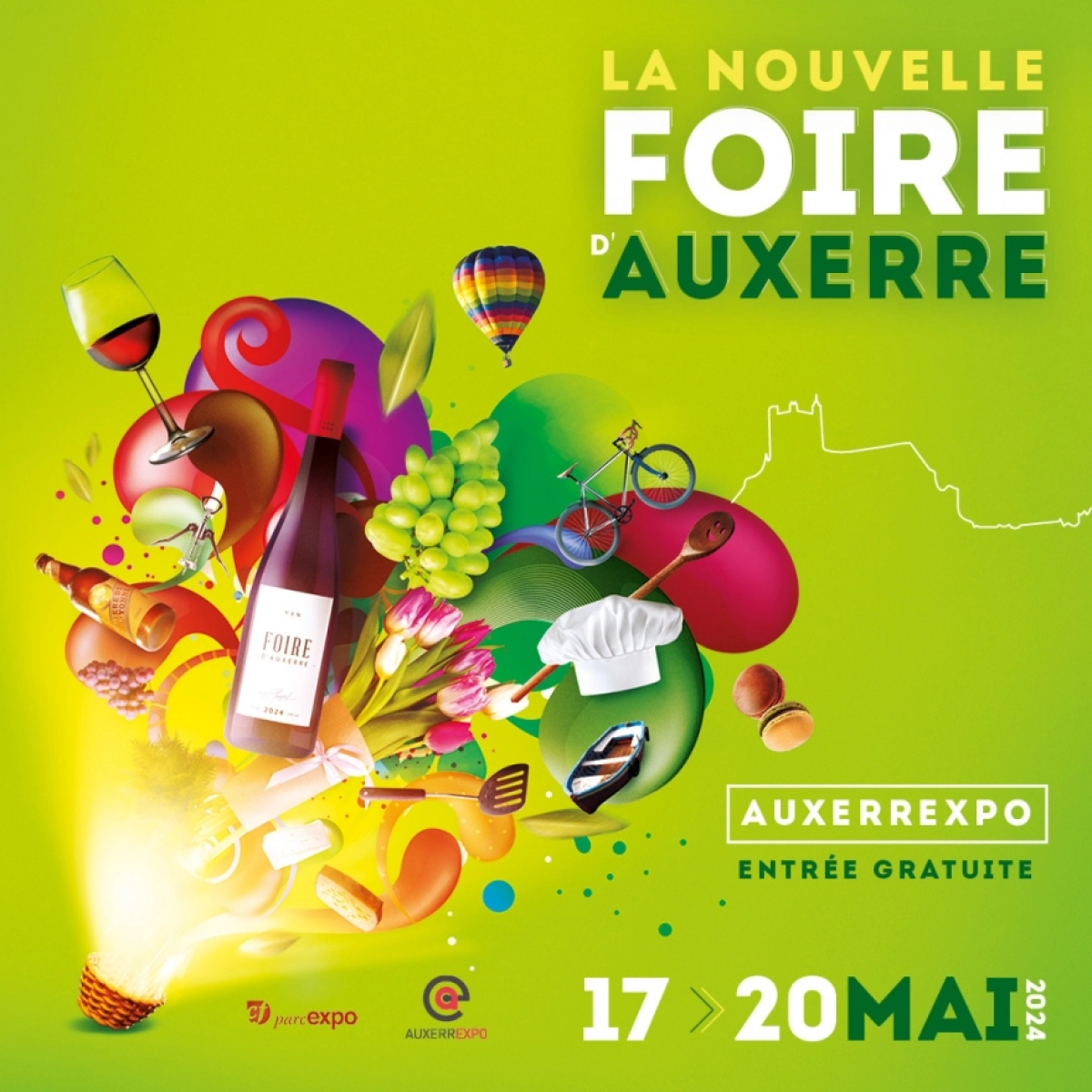 Rencontrez-nous à la Foire d'Auxerre 2024 !