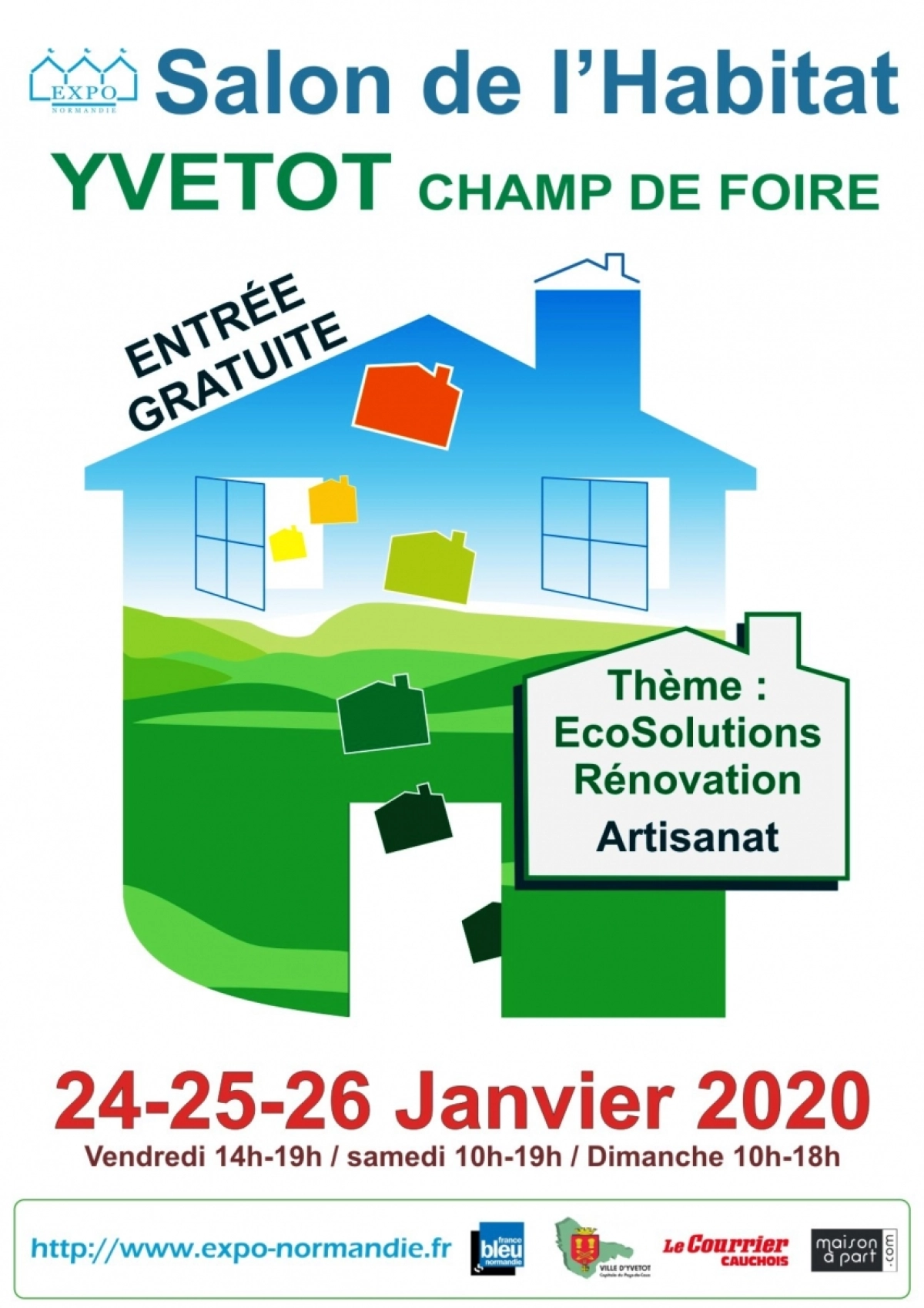 Salon de l'habitat d'Yvetot 2020