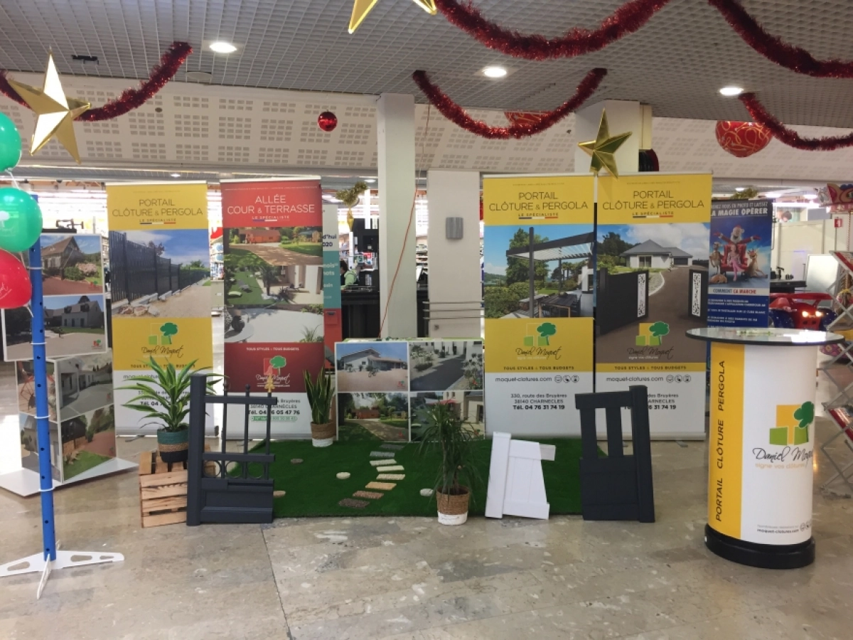 Galerie marchande Carrefour de Voiron novembre 2019
