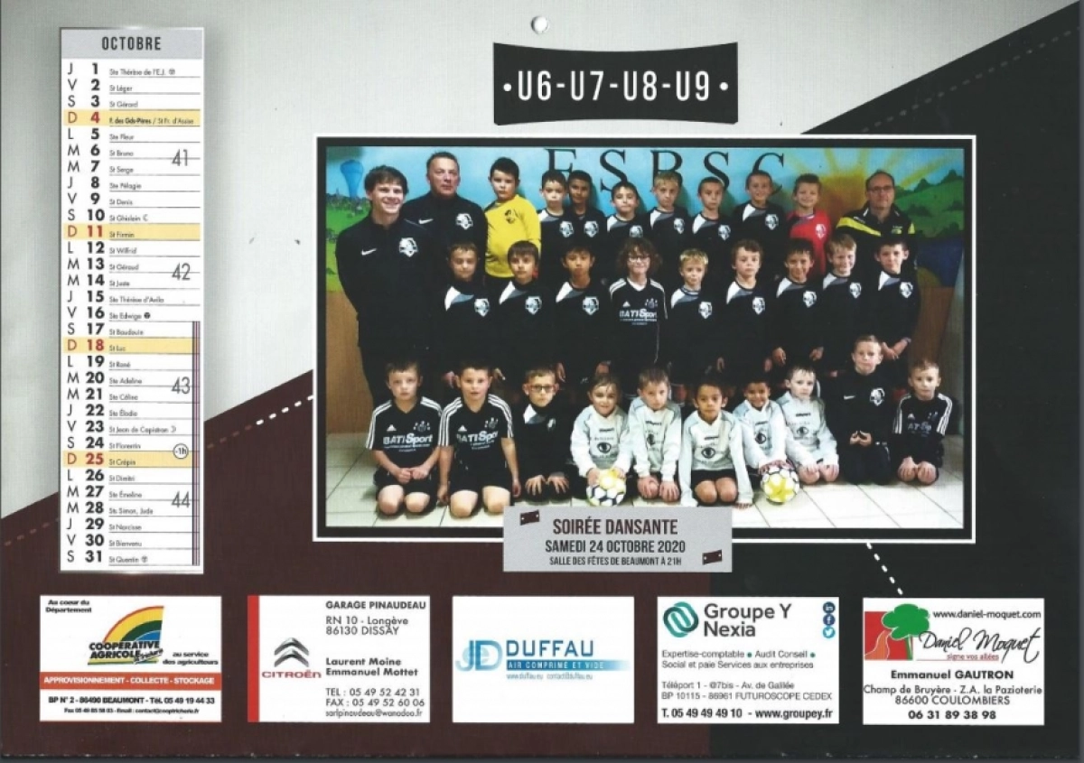 Sponsoring football 2020