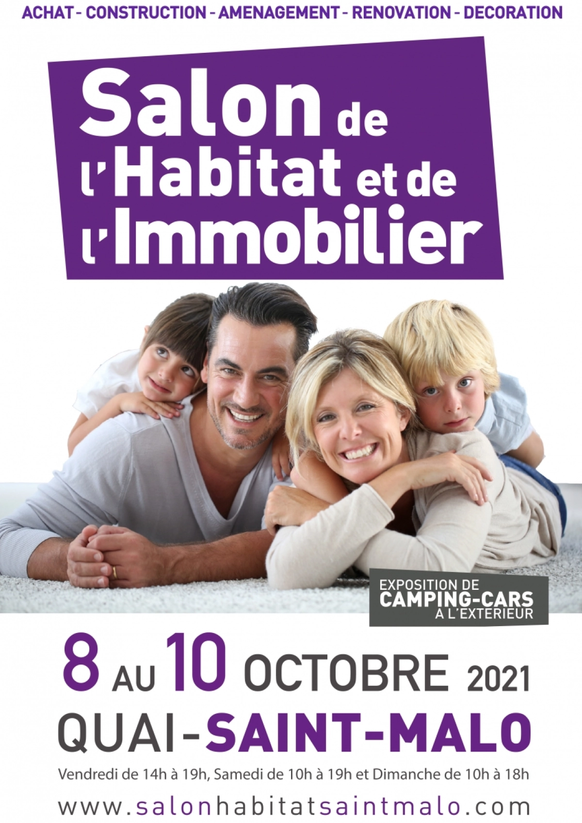 Salon de l'habitat de Saint-Malo