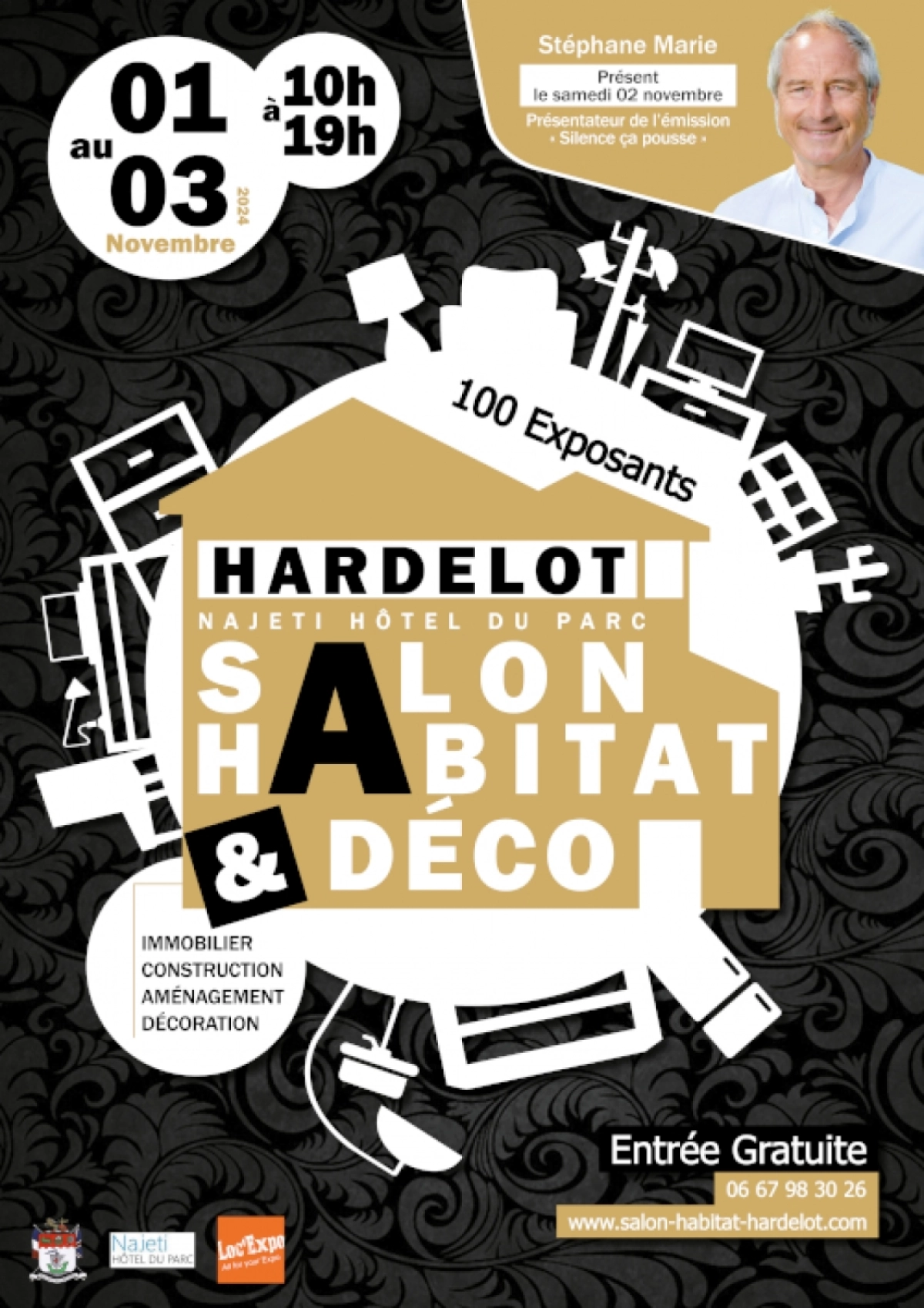 Rencontrez-nous au Salon habitat et déco d'Hardelot 2024 !