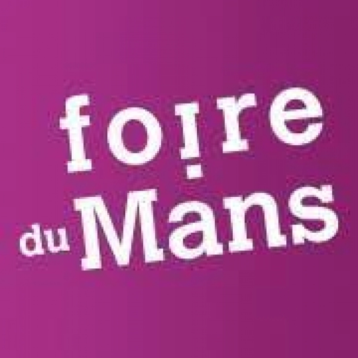 Foire du Mans 2022