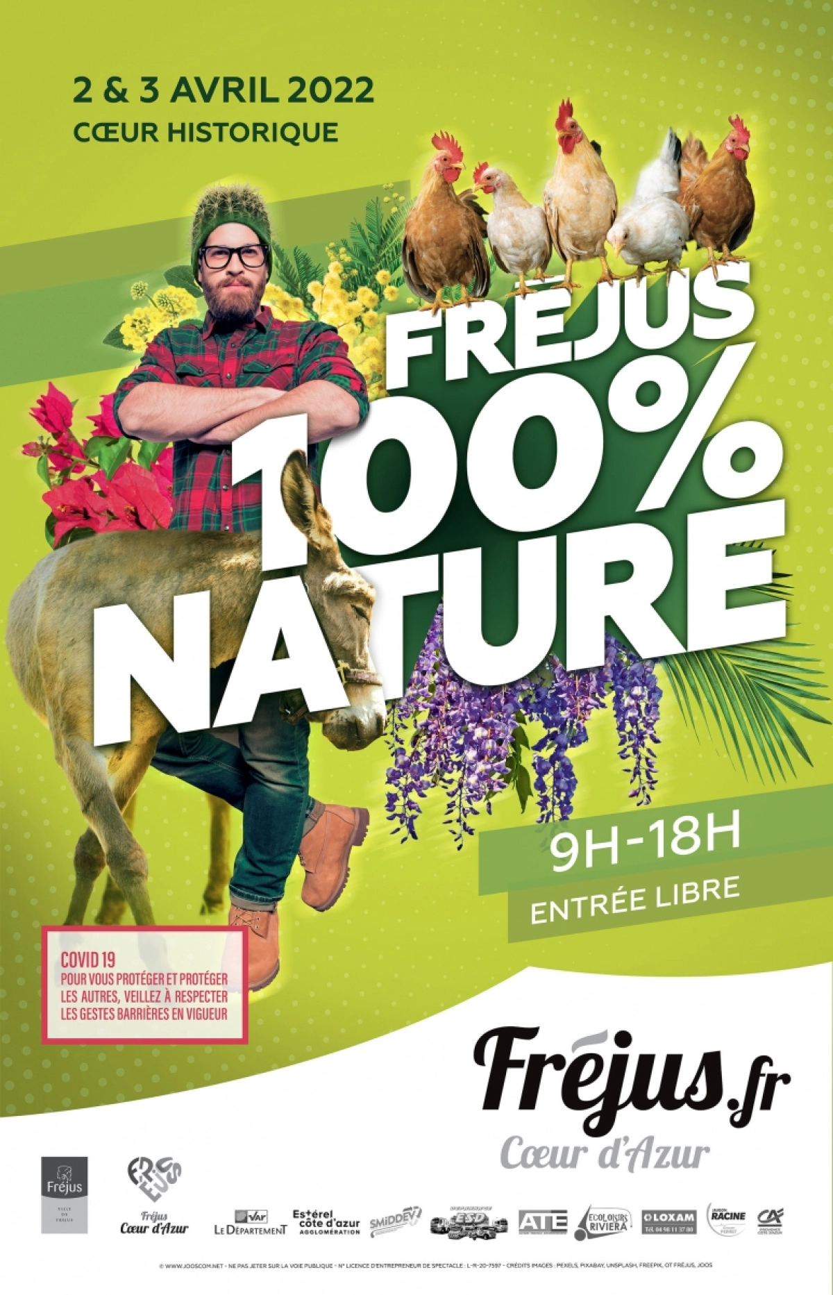 Fréjus 100% nature