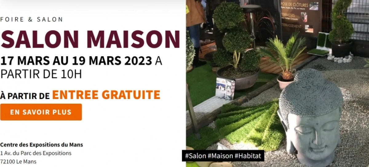 Salon de la Maison 2023. - Le Mans