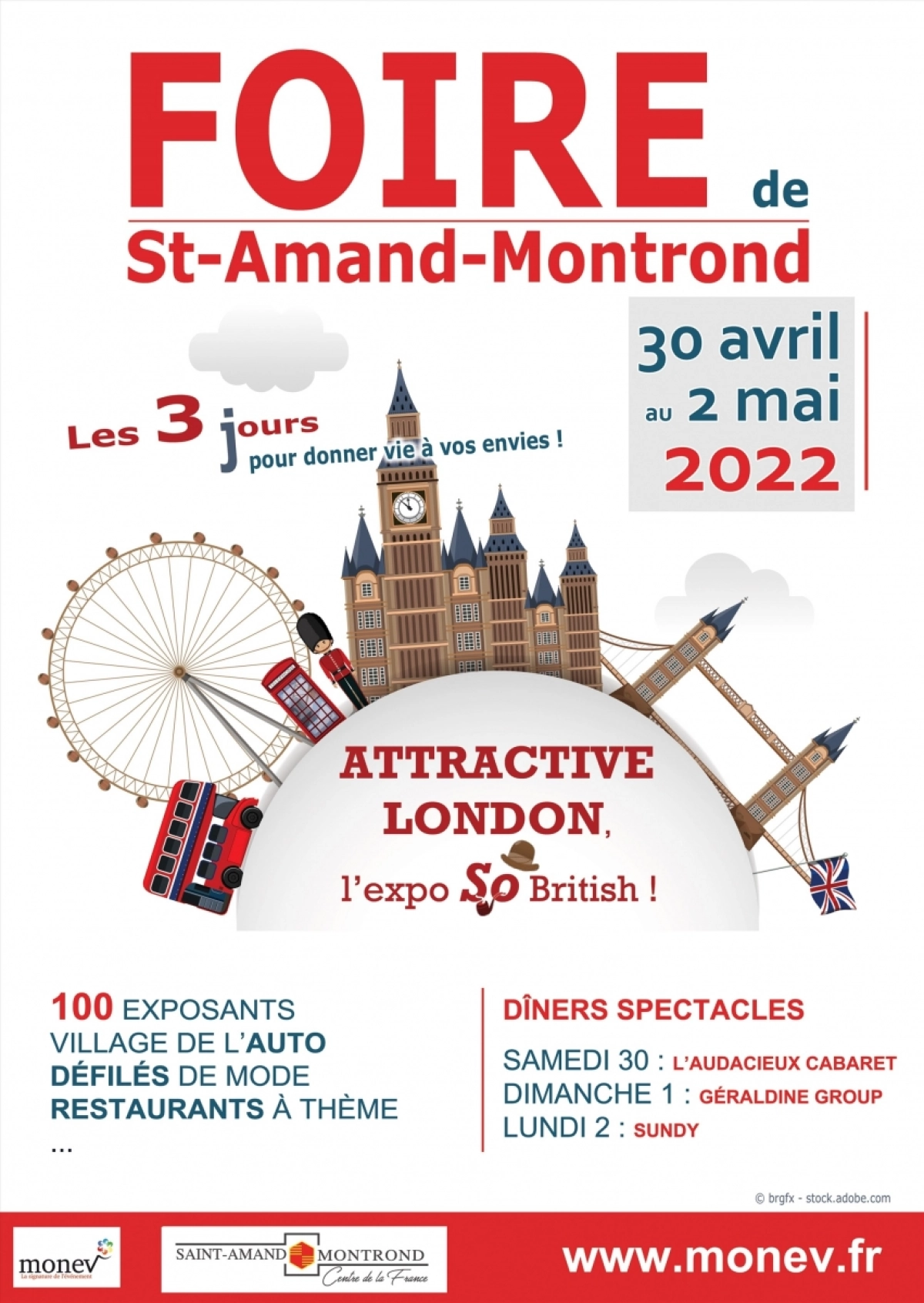 Foire de Saint Amand Montrond