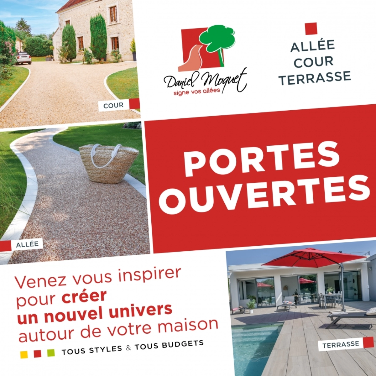 Rendez-vous aux portes ouvertes !
