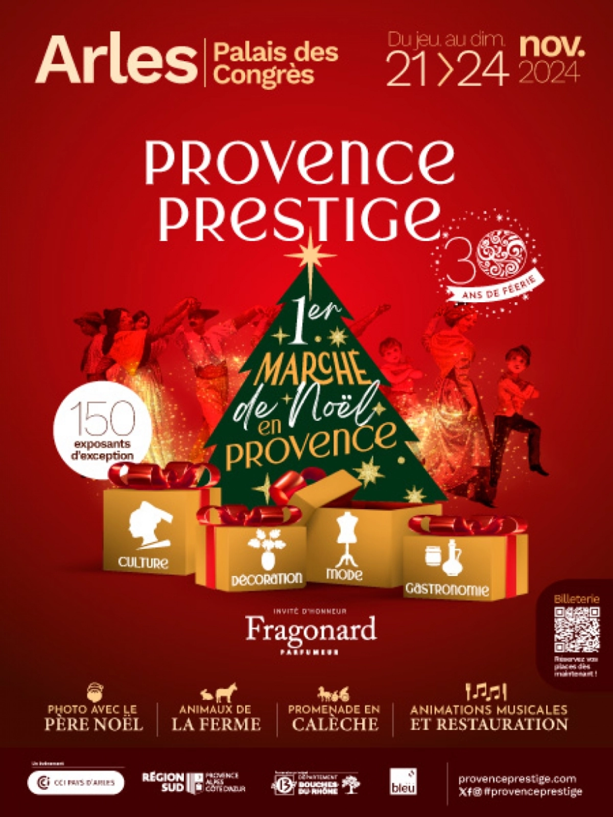 Rendez-vous au salon Provence Prestige d'Arles 2024 !