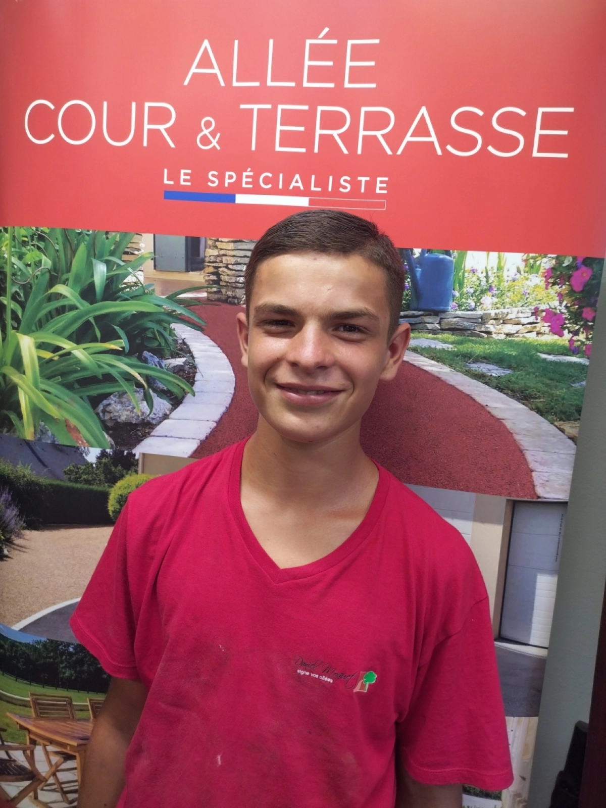 Une nouvelle recrue rejoint l'équipe !