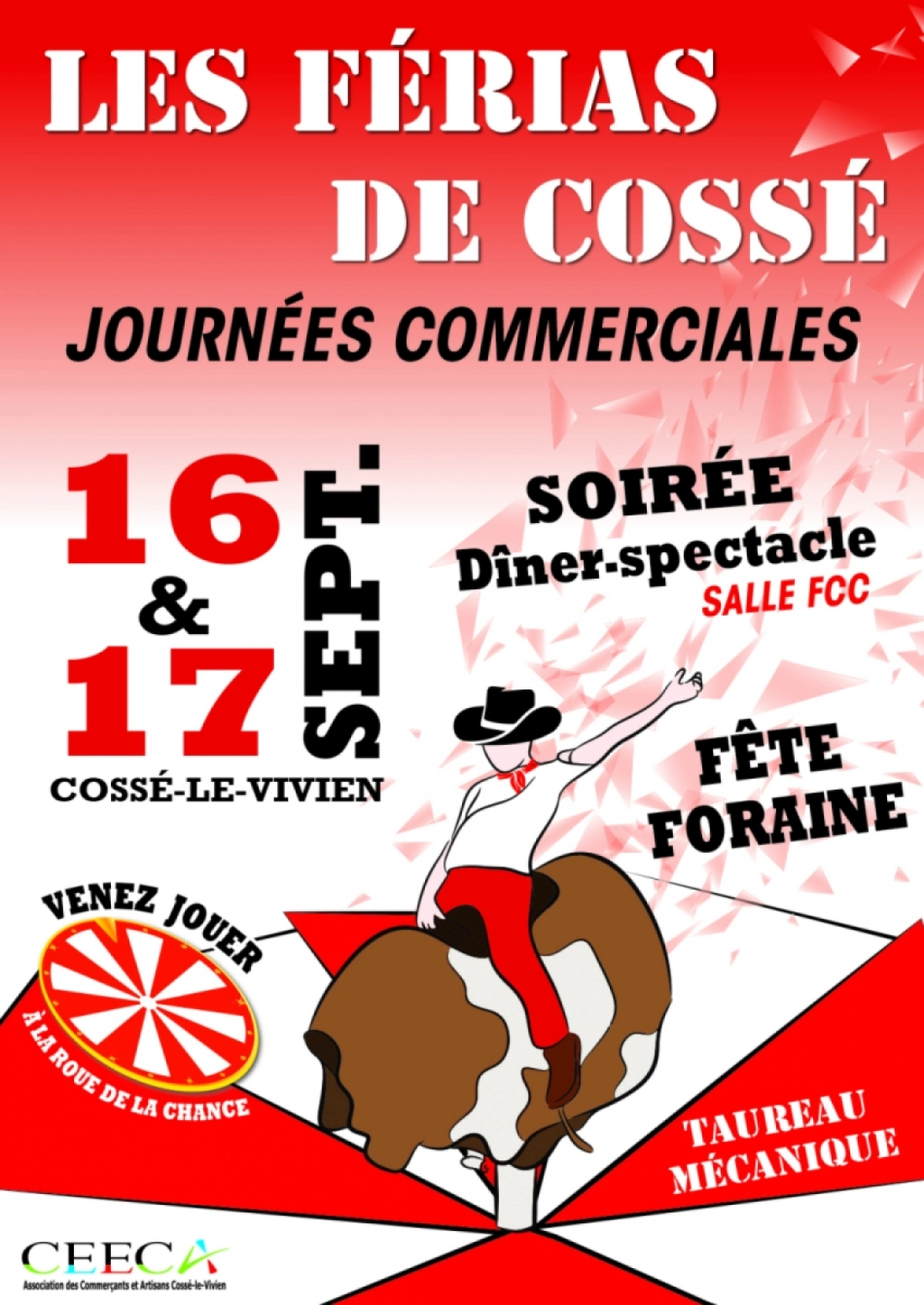 Foire de Cossé Le Vivien 2023