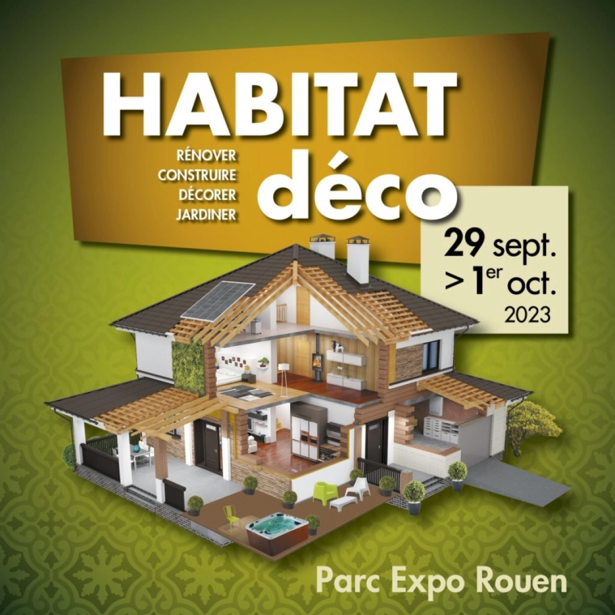 Salon Habitat déco de ROUEN 2023