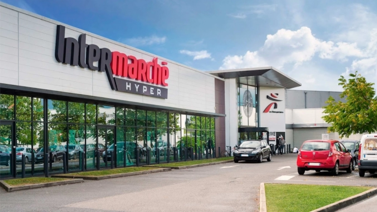 Rendez-vous au Intermarché du Centre Commercial Les Portes de l'Avesnois