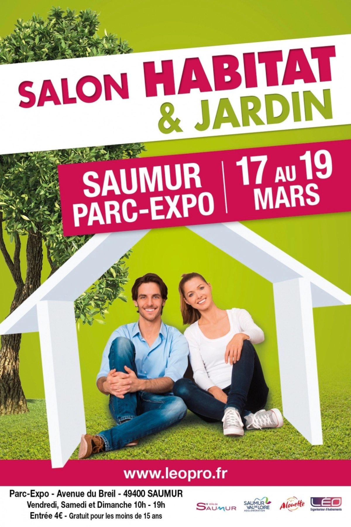 Le salon Habitat et Jardin - Saumur 2023