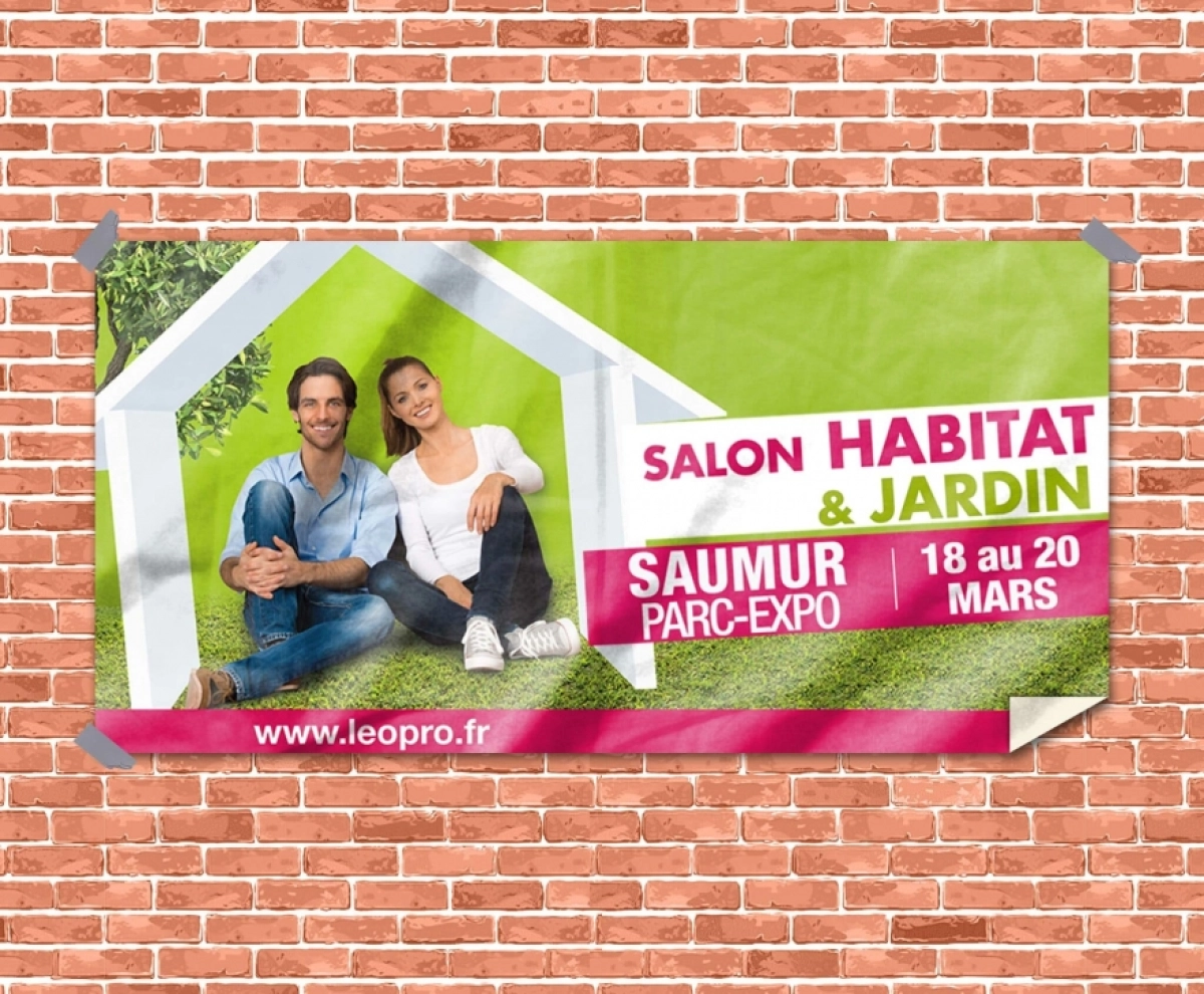 Le salon Habitat et Jardin - Saumur 2022