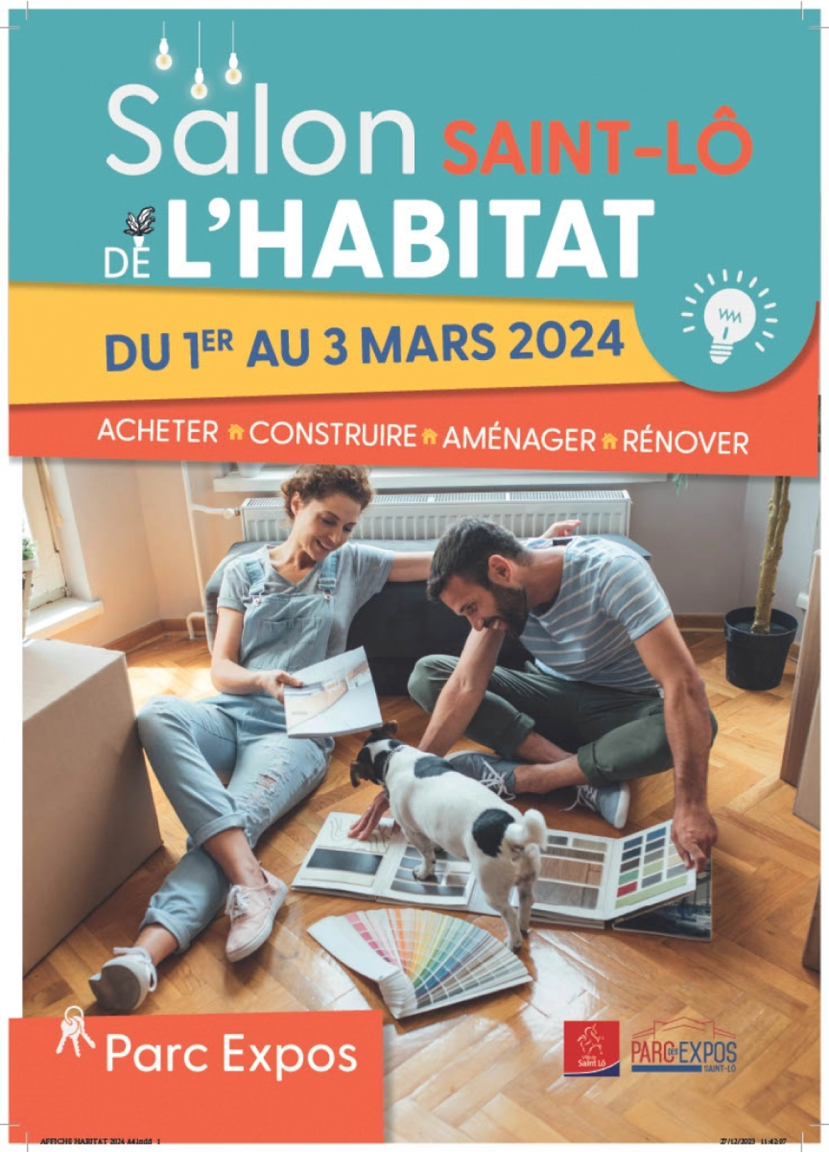 🌟 Rencontrez-nous au Salon de l'Habitat de Saint-Lô 2024 ! 🌟