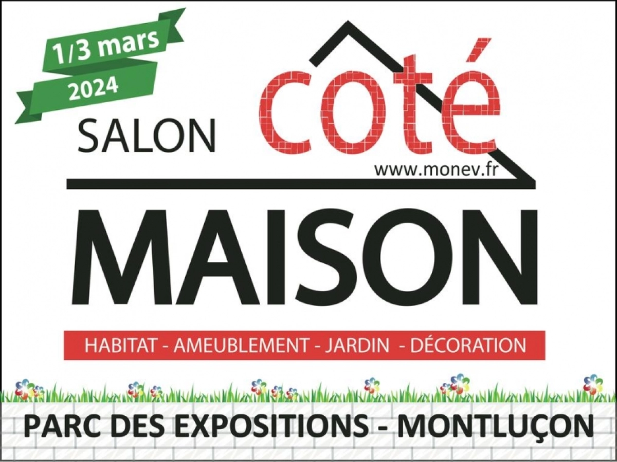 Rendez-vous au Salon Côté Maison 2024 !