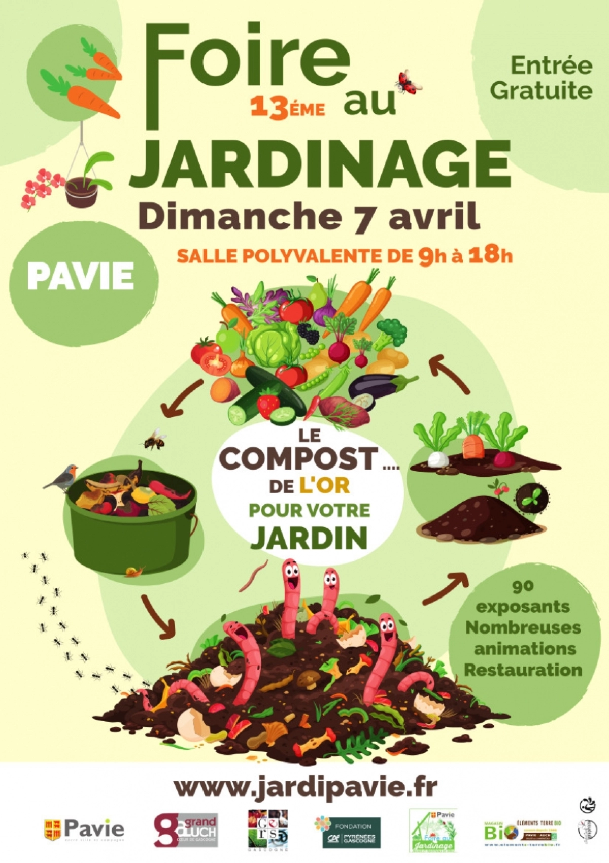 Foire au jardinage 2024