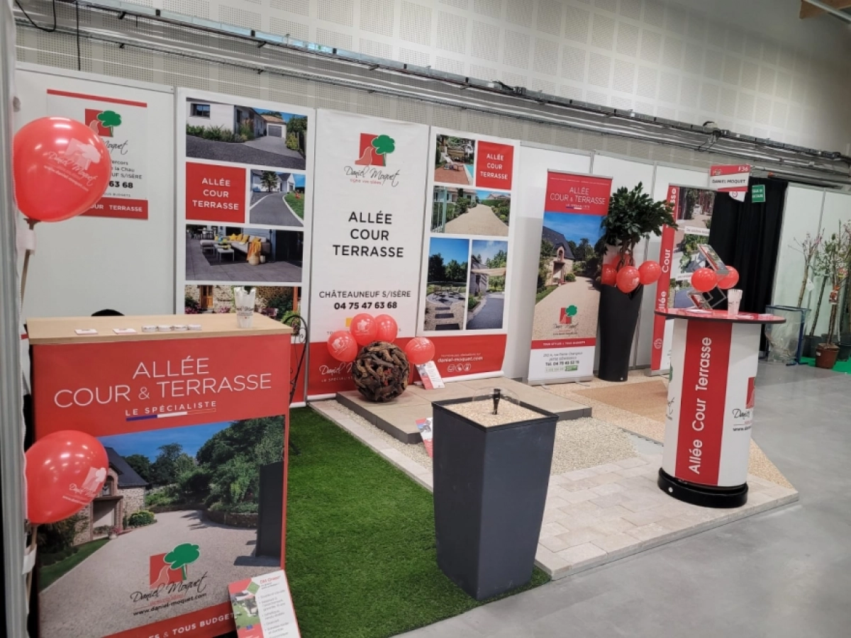 Rendez-vous au Salon Maison et Jardins de Valence 2024