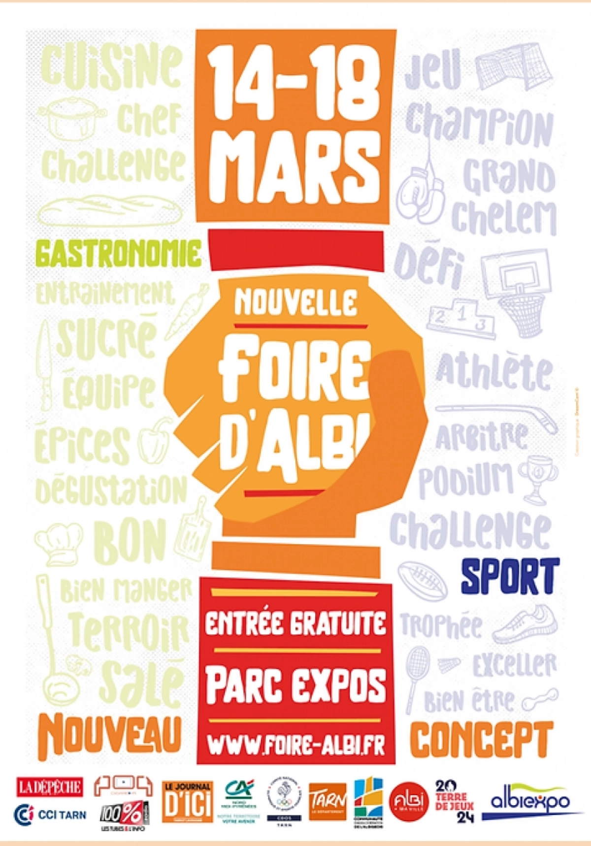Rendez-vous à la Foire d'Albi 2024 !