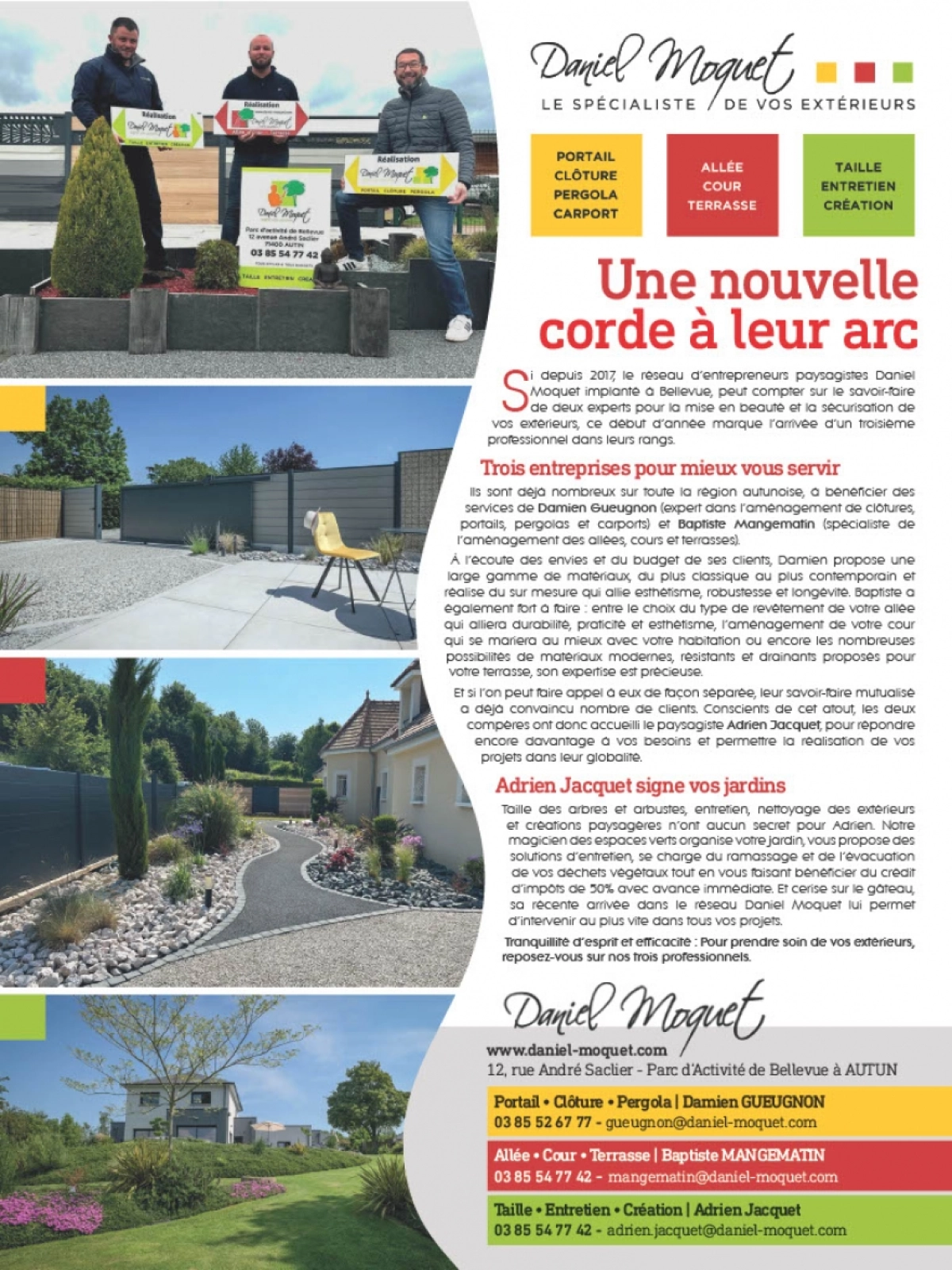 L'entreprise Mangematin s'agrandit !