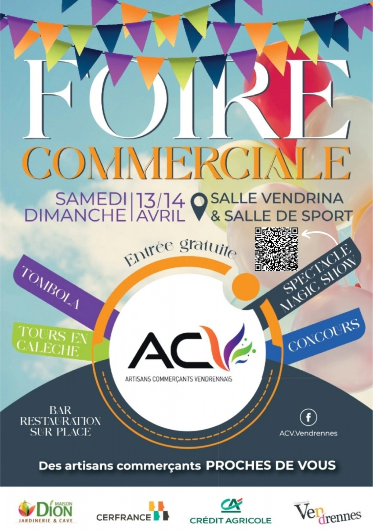Foire Commerciale de Vendrennes