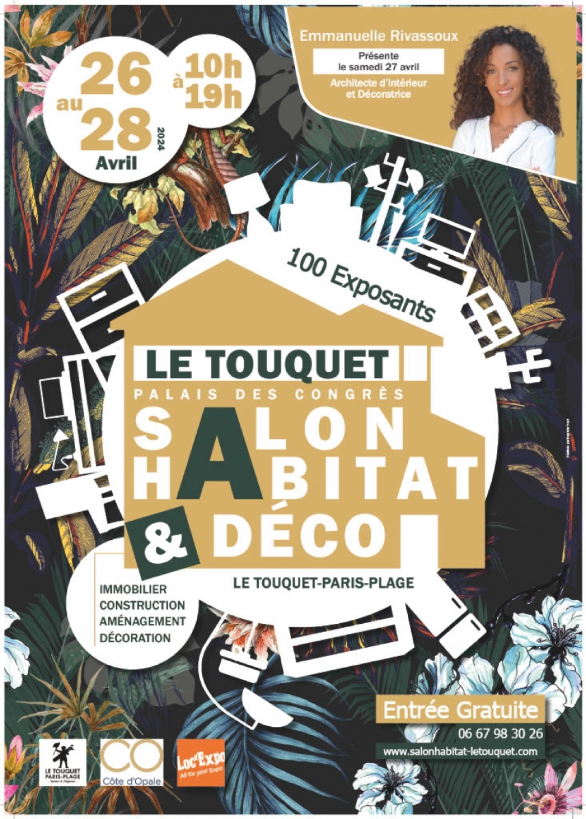Salon de l'Habitat 2024 - Le Touquet