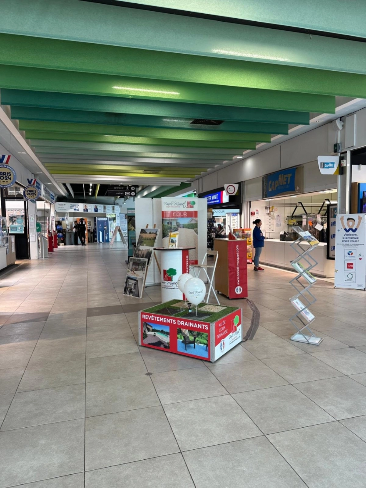 Rendez-vous à la Galerie Marchande au centre Carrefour de Crèche sur Saône 2024