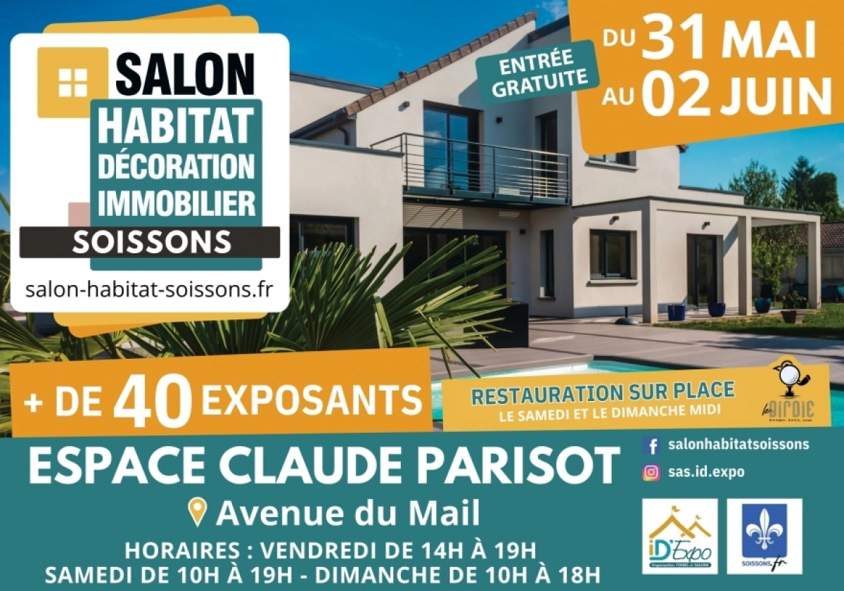 SALON HABITAT SOISSONS 2024
