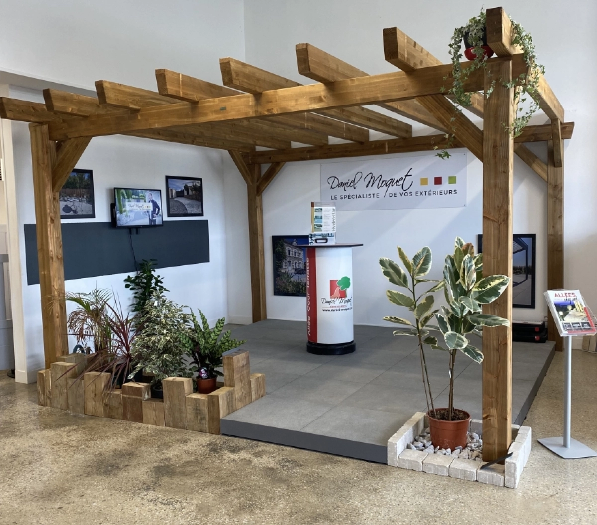 Une nouveauté dans nos locaux !