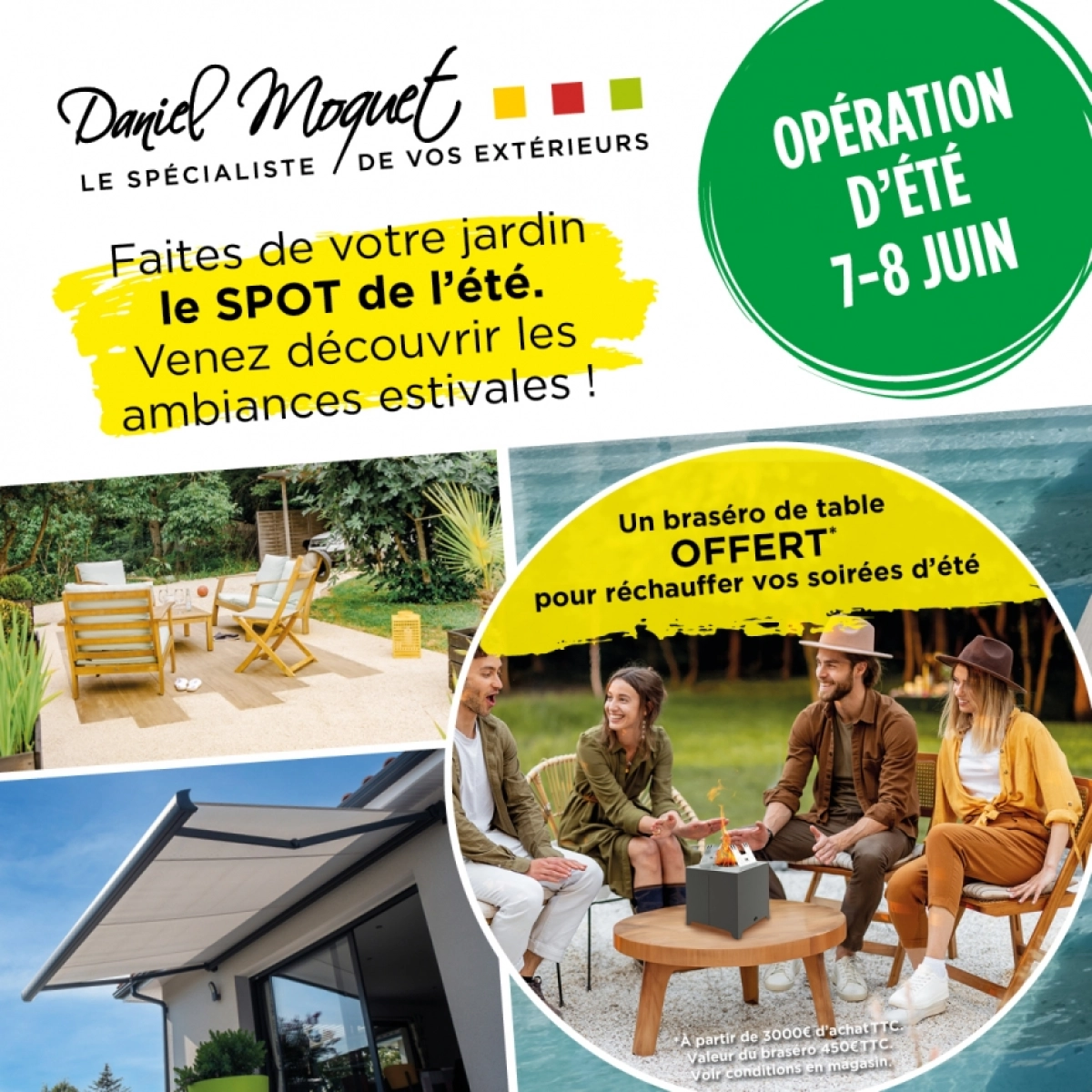 Opération d'été, c'est parti !