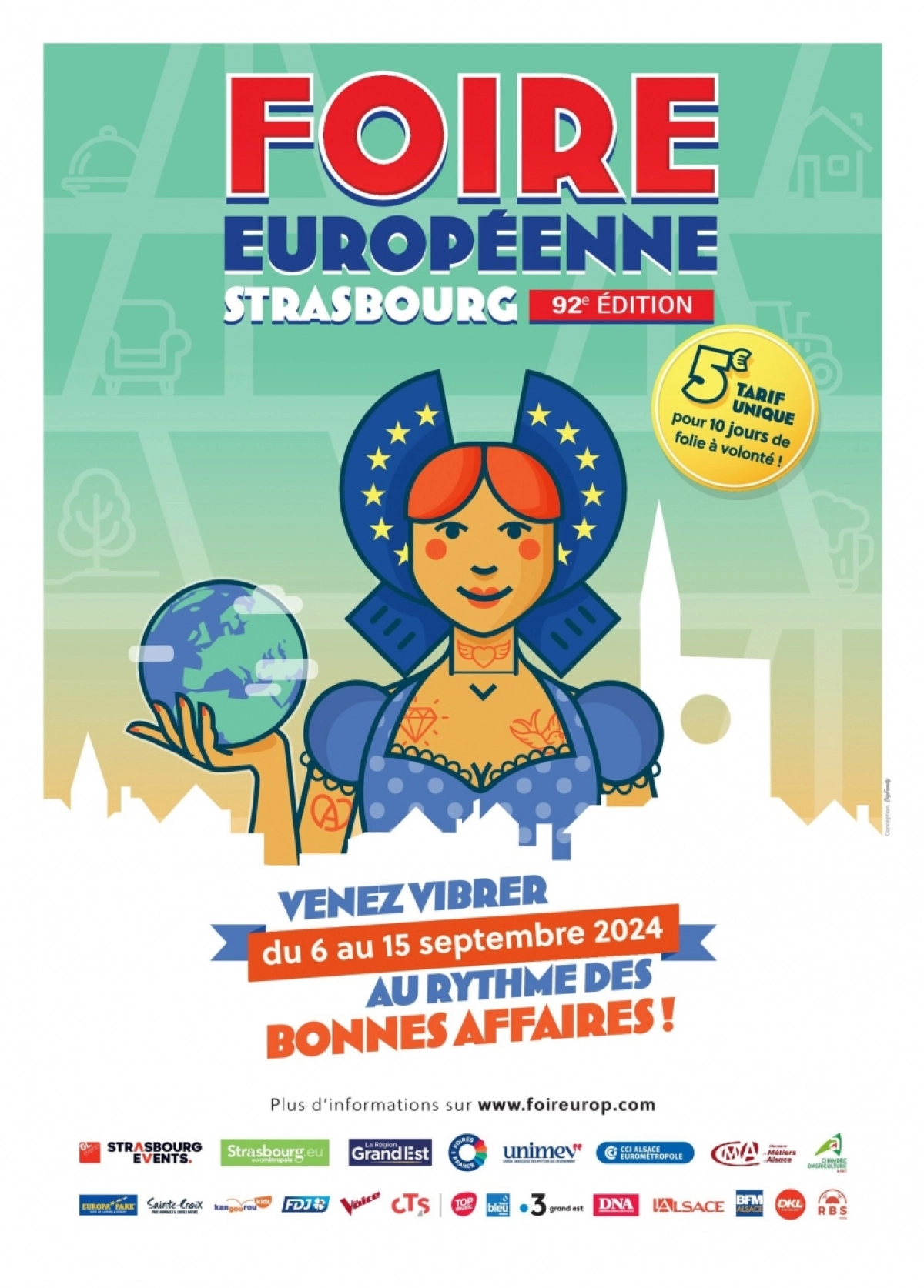 Foire Européenne de Strasbourg 2024