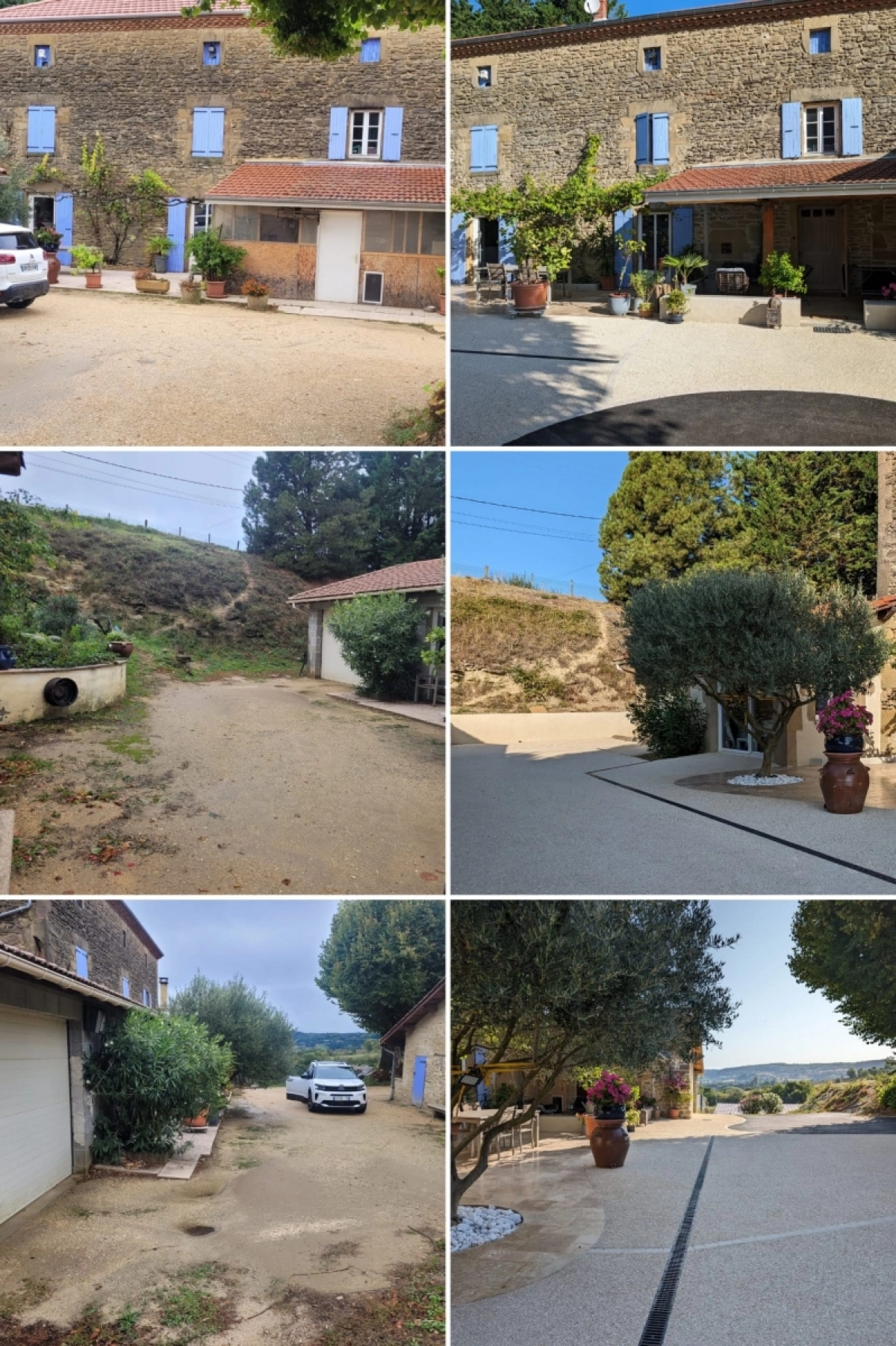 L'avant-après incroyable d'une cour et entrée de maison !