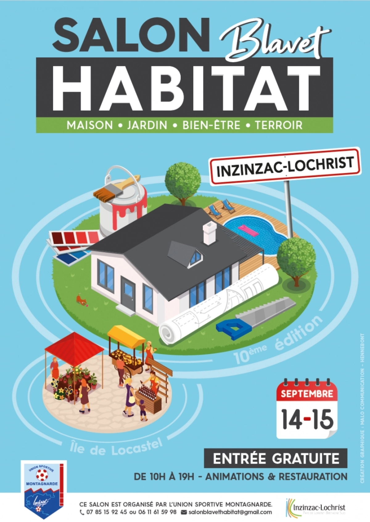 Salon de l'habitat de Blavet 2024