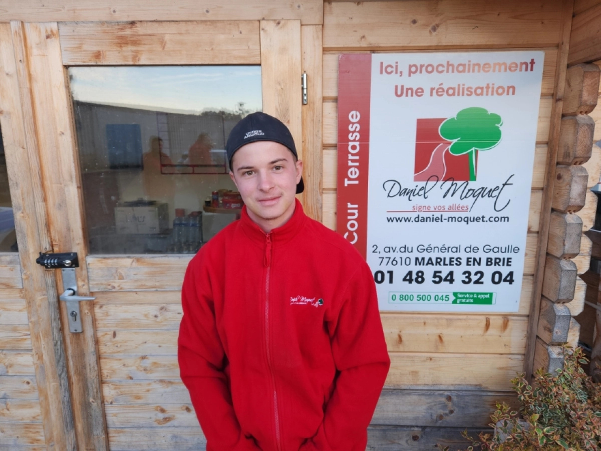 Bienvenue à Maxime !
