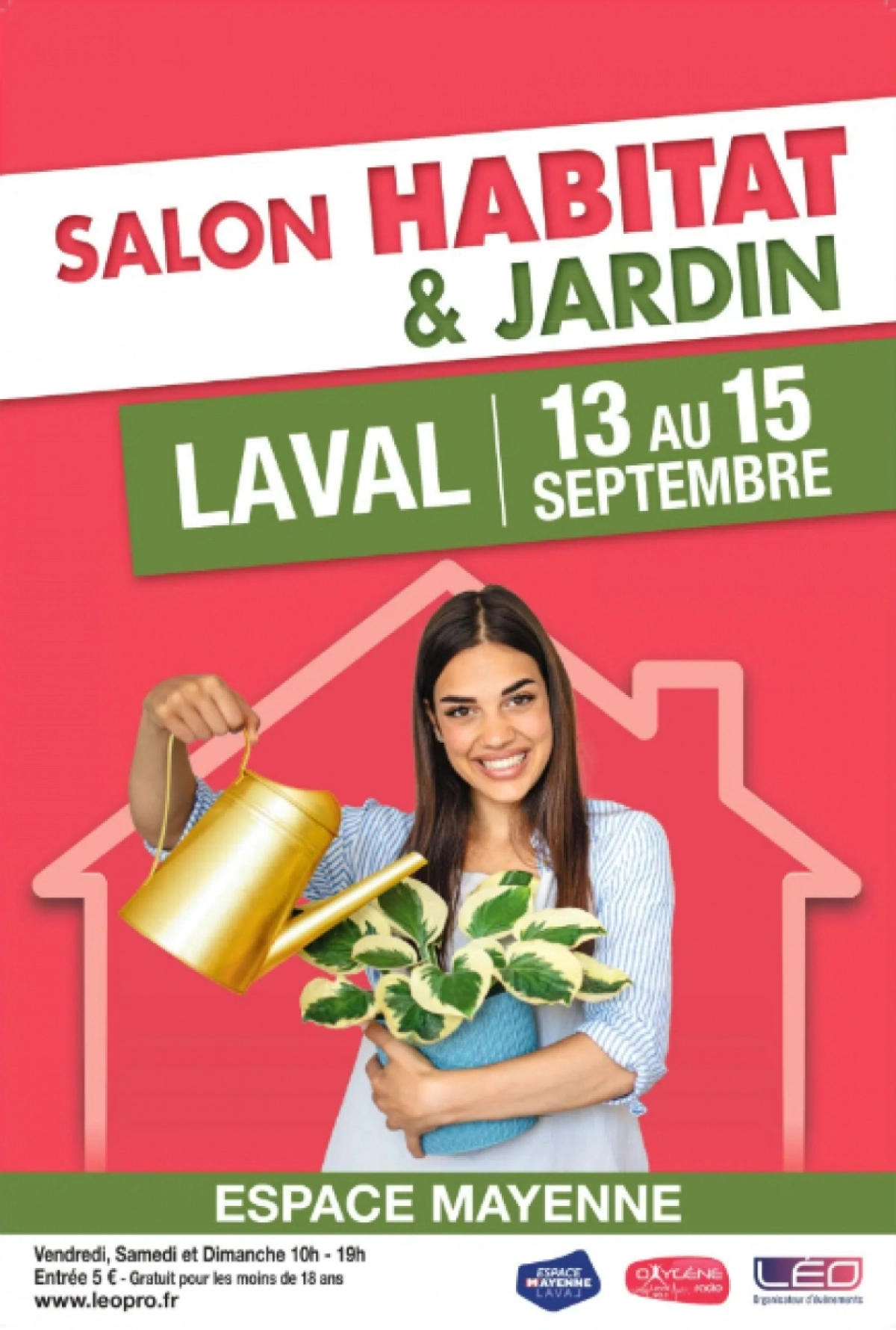 Salon de l'habitat - Laval 2024