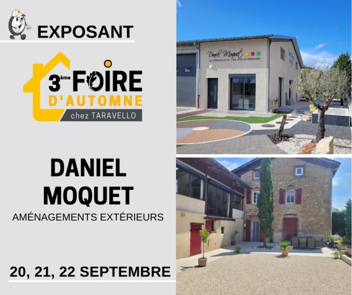 Rendez-vous à la Foire d'Automne Chez Taravello !