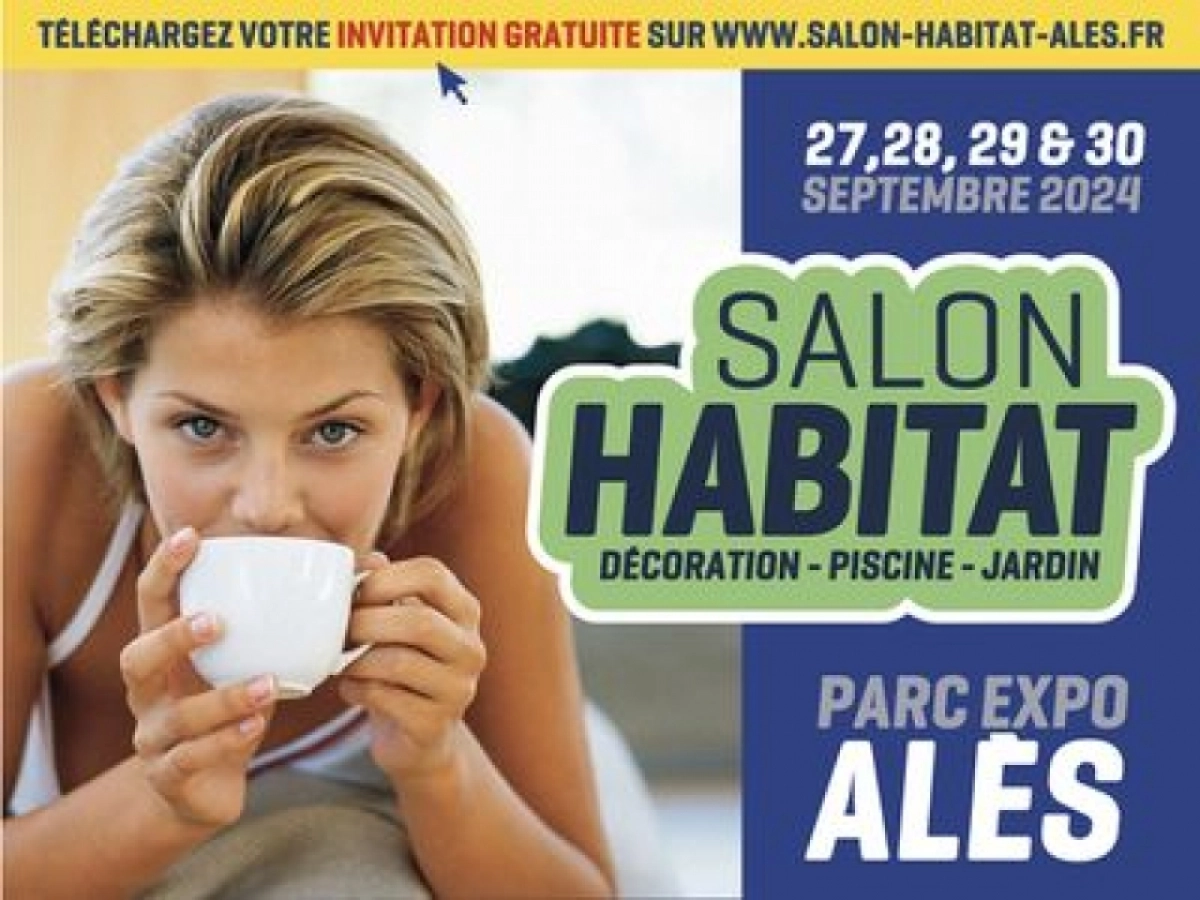 Rendez-vous au Salon de l'Habitat !