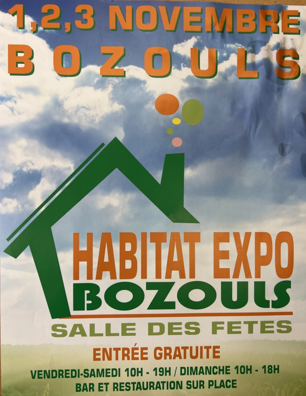 Rendez vous à l'Habitat Expo de Bozouls !